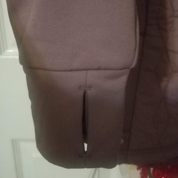 Womens Jockey Hooded Tech Jacket Size Small/P Lavender Color; New - Picture 3 of 5